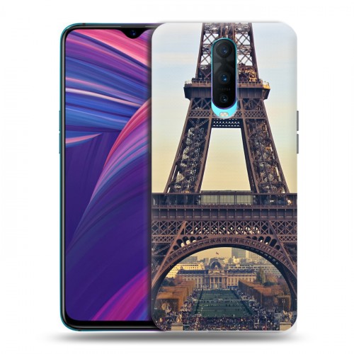 Дизайнерский пластиковый чехол для OPPO RX17 Pro Париж