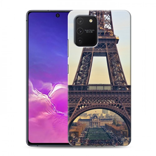Дизайнерский пластиковый чехол для Samsung Galaxy S10 Lite Париж