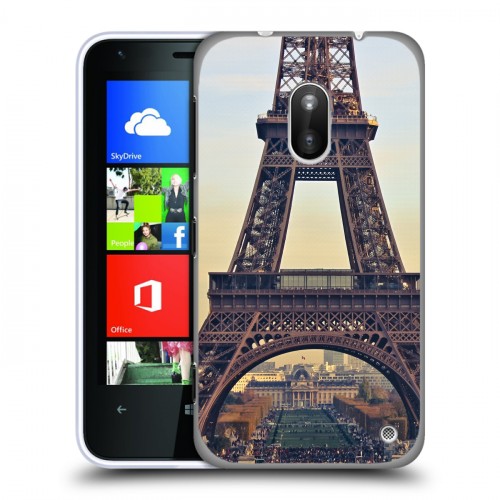 Дизайнерский пластиковый чехол для Nokia Lumia 620 Париж