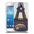 Дизайнерский пластиковый чехол для Samsung Galaxy S4 Mini  Париж