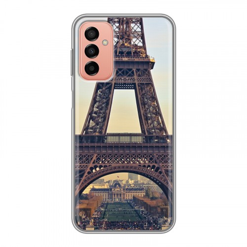 Дизайнерский силиконовый чехол для Samsung Galaxy M23 5G Париж