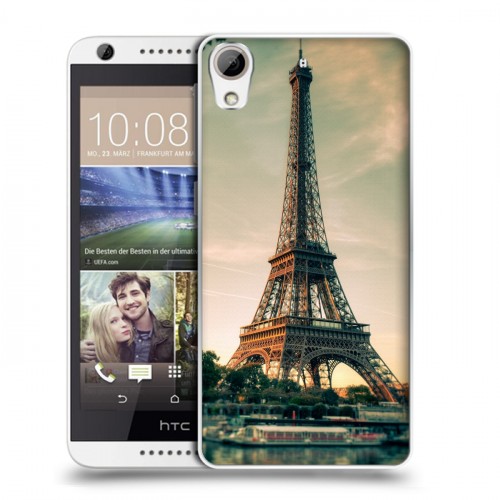 Дизайнерский силиконовый чехол для HTC Desire 626 Париж