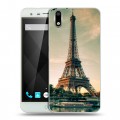 Дизайнерский пластиковый чехол для Ulefone Paris Париж