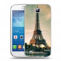 Дизайнерский пластиковый чехол для Samsung Galaxy Premier Париж