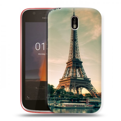 Дизайнерский пластиковый чехол для Nokia 1 Париж