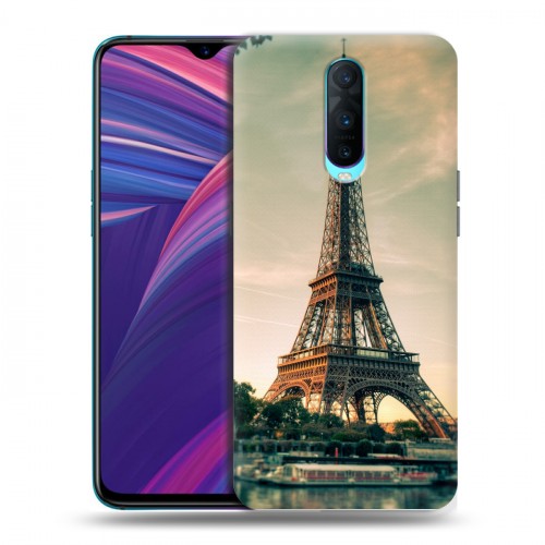 Дизайнерский пластиковый чехол для OPPO RX17 Pro Париж