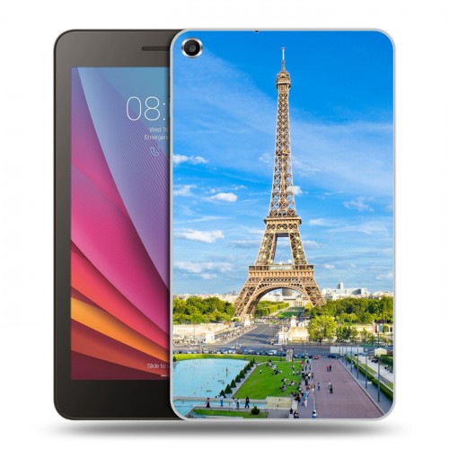 Дизайнерский силиконовый чехол для Huawei MediaPad T1 7.0 Париж