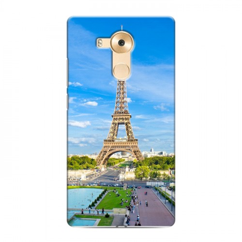 Дизайнерский пластиковый чехол для Huawei Mate 8 Париж