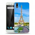 Дизайнерский пластиковый чехол для Ulefone Paris Париж