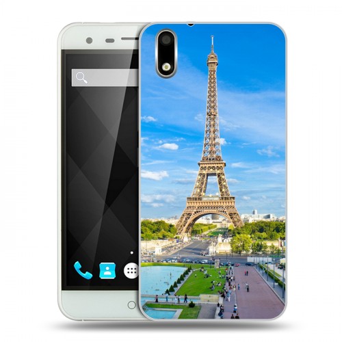 Дизайнерский пластиковый чехол для Ulefone Paris Париж