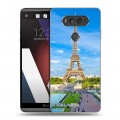 Дизайнерский пластиковый чехол для LG V20 Париж