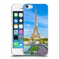 Дизайнерский пластиковый чехол для Iphone 5s Париж