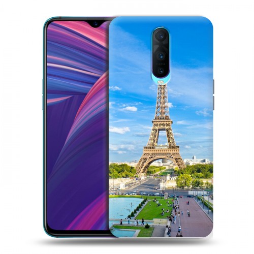 Дизайнерский пластиковый чехол для OPPO RX17 Pro Париж