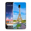 Дизайнерский силиконовый чехол для Nokia 2.2 Париж