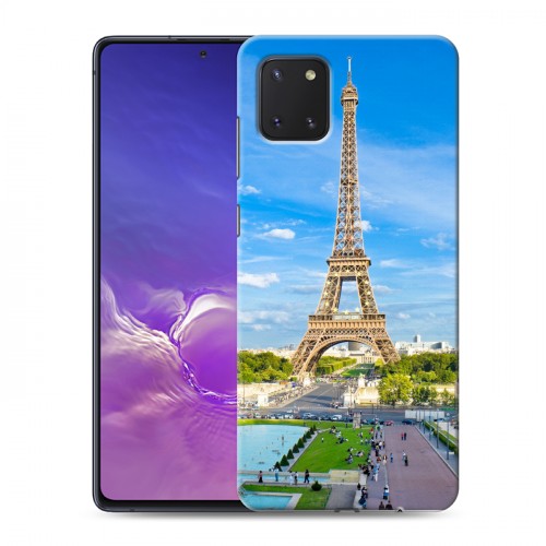 Дизайнерский силиконовый чехол для Samsung Galaxy Note 10 Lite Париж