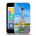 Дизайнерский пластиковый чехол для Nokia Lumia 530 Париж