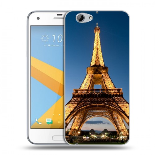 Дизайнерский силиконовый чехол для HTC One A9S Париж