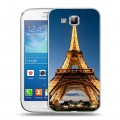 Дизайнерский пластиковый чехол для Samsung Galaxy Premier Париж