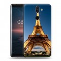 Дизайнерский силиконовый чехол для Nokia 8 Sirocco Париж