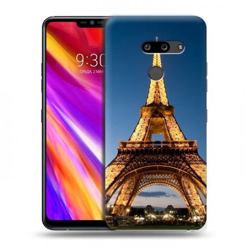 Дизайнерский пластиковый чехол для LG G8 ThinQ Париж