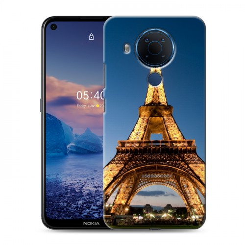 Дизайнерский силиконовый чехол для Nokia 5.4 Париж