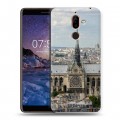 Дизайнерский пластиковый чехол для Nokia 7 Plus Париж