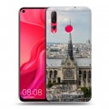 Дизайнерский пластиковый чехол для Huawei Nova 4 Париж