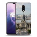 Дизайнерский пластиковый чехол для OnePlus 7 Париж