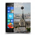 Дизайнерский пластиковый чехол для Microsoft Lumia 435 Париж