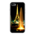 Дизайнерский силиконовый чехол для Iphone 7 Париж