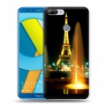 Дизайнерский пластиковый чехол для Huawei Honor 9 Lite Париж