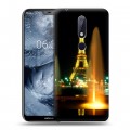 Дизайнерский пластиковый чехол для Nokia 6.1 Plus Париж