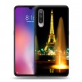 Дизайнерский силиконовый с усиленными углами чехол для Xiaomi Mi9 Париж