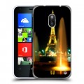 Дизайнерский силиконовый чехол для Nokia Lumia 620 Париж