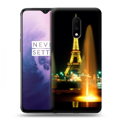 Дизайнерский пластиковый чехол для OnePlus 7 Париж