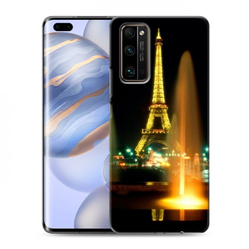 Дизайнерский силиконовый чехол для Huawei Honor 30 Pro Париж
