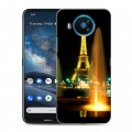 Дизайнерский силиконовый чехол для Nokia 8.3 Париж