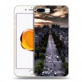 Дизайнерский силиконовый чехол для Iphone 7 Plus / 8 Plus Париж