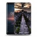 Дизайнерский силиконовый чехол для Nokia 8 Sirocco Париж