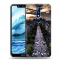 Дизайнерский силиконовый чехол для Nokia 5.1 Plus Париж