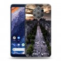 Дизайнерский силиконовый чехол для Nokia 9 PureView Париж