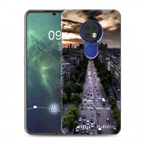 Дизайнерский силиконовый чехол для Nokia 6.2 Париж