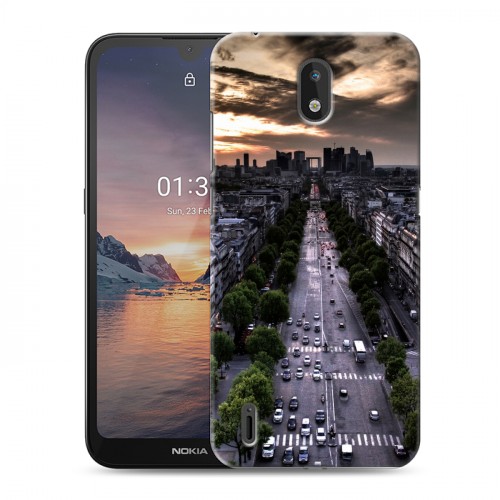 Дизайнерский силиконовый чехол для Nokia 1.3 Париж