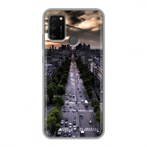 Дизайнерский силиконовый чехол для Huawei Honor 9A Париж