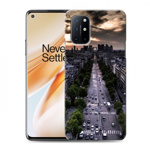 Дизайнерский пластиковый чехол для OnePlus 8T Париж