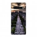 Дизайнерский силиконовый чехол для Google Pixel 6 Pro Париж
