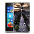 Дизайнерский пластиковый чехол для Microsoft Lumia 435 Париж