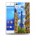 Дизайнерский пластиковый чехол для Sony Xperia Z3+ Париж