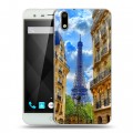 Дизайнерский пластиковый чехол для Ulefone Paris Париж