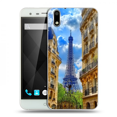 Дизайнерский пластиковый чехол для Ulefone Paris Париж